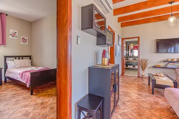 Plan de la Villa Mica – Vue d’ensemble de la maison de vacances à La Palma