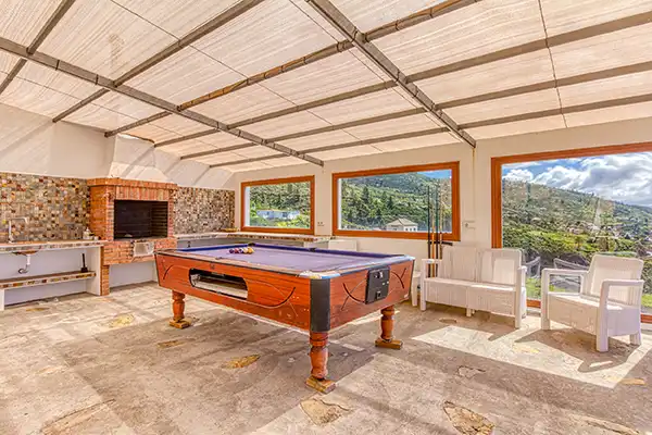 Villa Mica - Maison de vacances La Palma Espace extérieur avec billard