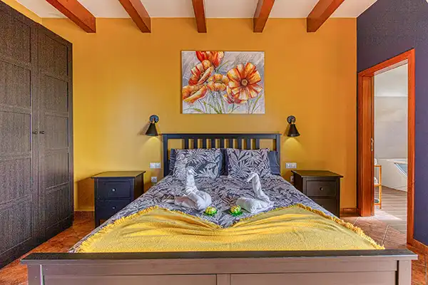 Villa Mica - Maison de vacances La Palma Chambre principale