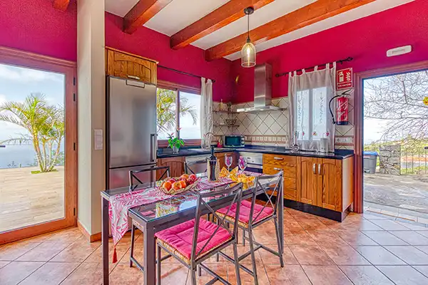 Villa Mica - Maison de vacances La Palma Cuisine